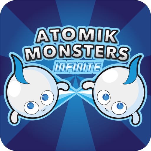 Atomik Monsters Infinite iOS App