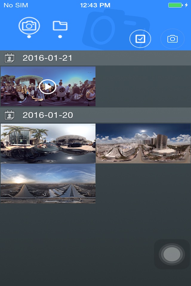 iPhone screenshot