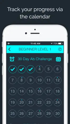 Game screenshot 30 Day - Ab Challenge apk