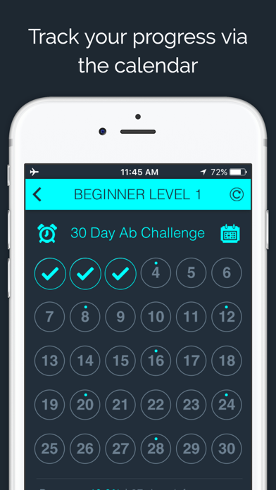 30 Day - Ab Challengeのおすすめ画像2