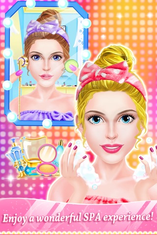 Fashion Sisters - Celebrity Style Guide: SPA & Beauty Makeover Salon Game screenshot 3