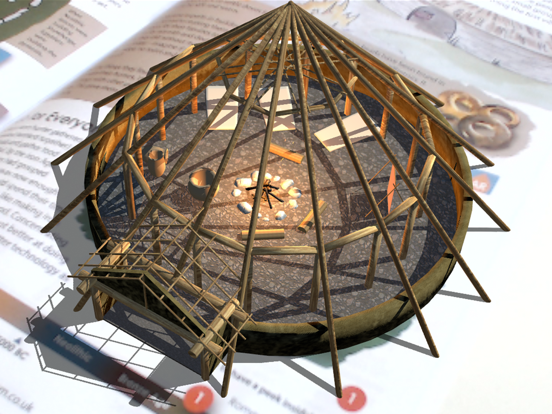 Screenshot #5 pour Prehistoric Britain ActiveLens