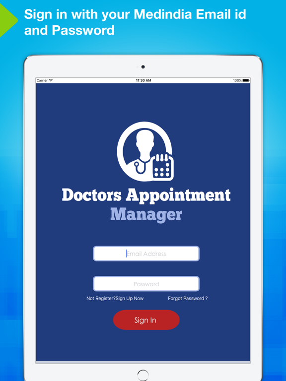 Appointment Manager for Doctors