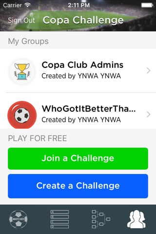 Copa Club - Copa America Live Score Tracker screenshot 4
