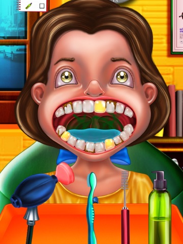 Screenshot #5 pour Dentiste fou Jeu amusant pour les enfants  Traiter les patients dans une clinique d'un dentiste fou ! GRATUIT
