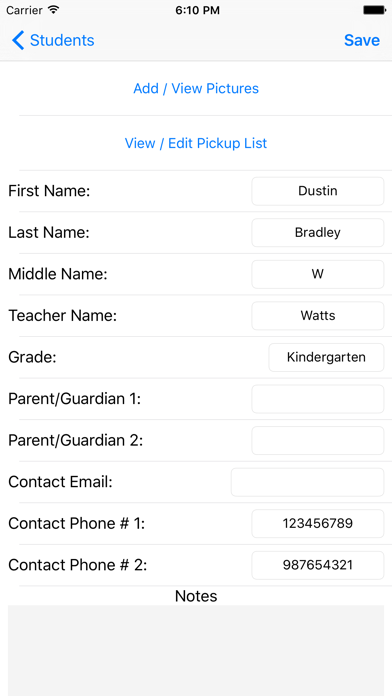 How to cancel & delete Student Information Tracker from iphone & ipad 2