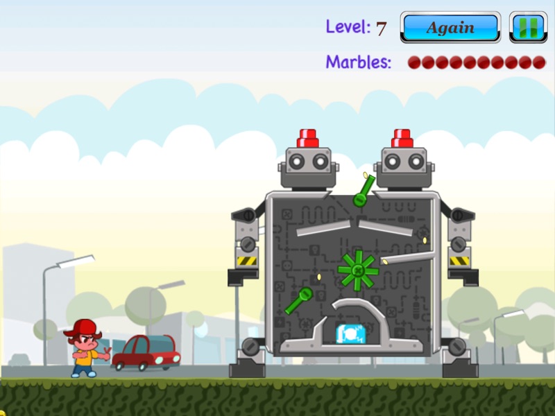 Giant Evil Robots screenshot 7