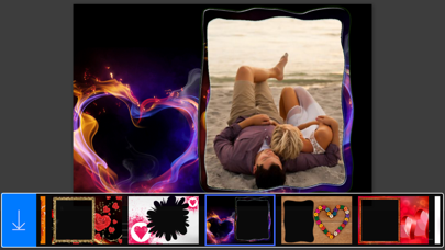 Screenshot #2 pour Love Photo Frames - Make awesome photo using beautiful photo frames