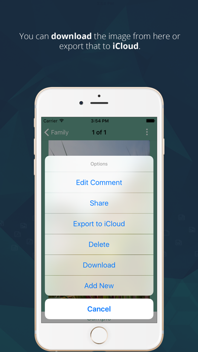 Personal Document Manager Screenshot 3 - AppWisp.com
