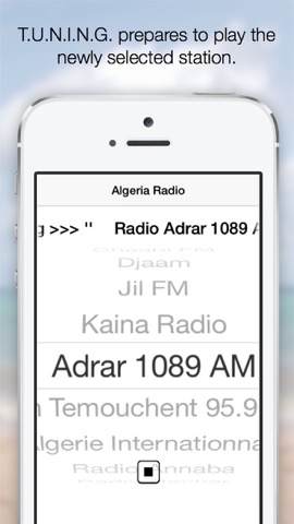 Algeria Live Radio Station Freeのおすすめ画像1