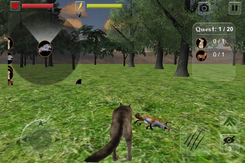 Deadly angry revenge wild safari simulator quest 3d screenshot 4