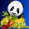 Panda Bear Fruit Farming Basket Match 3 Free Games