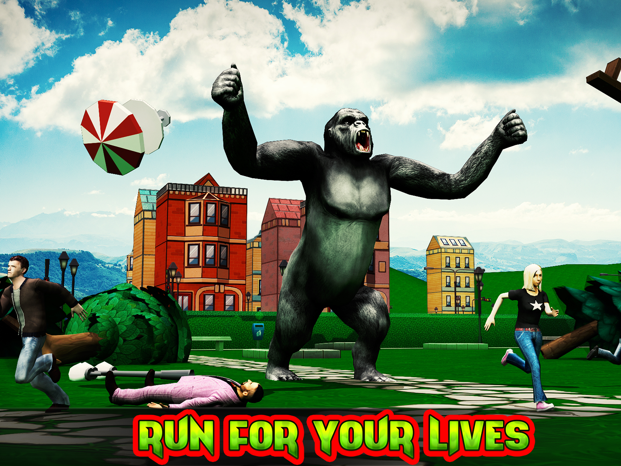 Ultimate Gorilla Rampage 3D