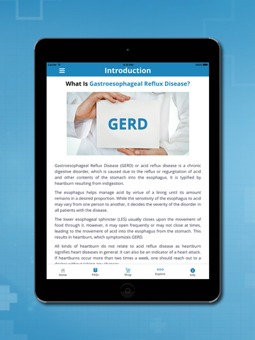 Screenshot #5 pour GERD, Heartburn and Acid Reflux Symptoms & Remedies