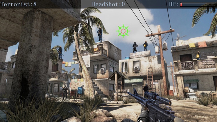 Sniper Battle - City Shooter