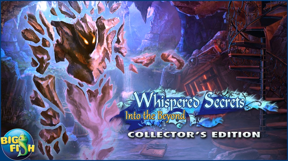 #5. Whispered Secrets: Into the Beyond - A Hidden Object Adventure (iOS) 由: Big Fish Games, Inc