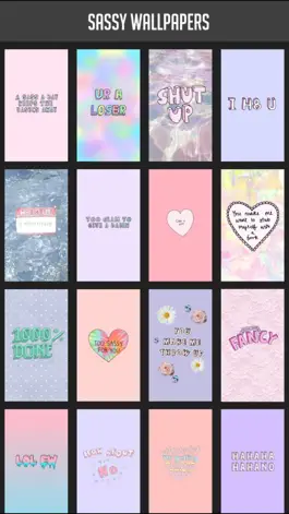 Game screenshot Sassy Wallpapers apk