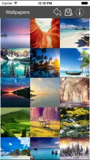 How to cancel & delete wallpaper collection landscape edition 3
