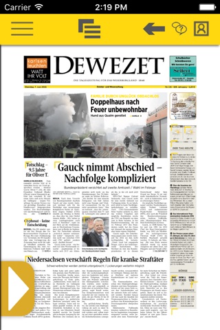 Dewezet e-Paper screenshot 3