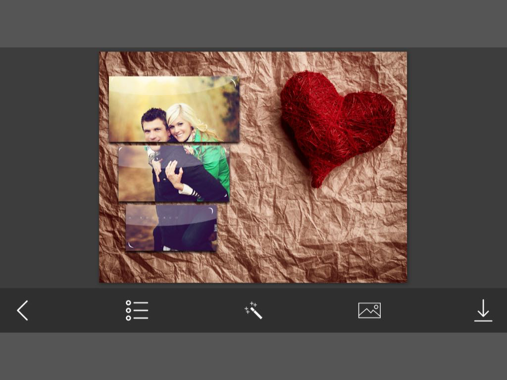 3D Heart Photo Frame - Amazing Picture Frames & Photo Editor screenshot 5