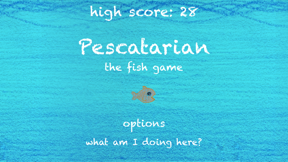 Pescatarian: the fish game screenshot