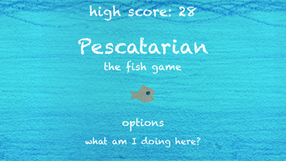 Pescatarian: the fish game screenshot