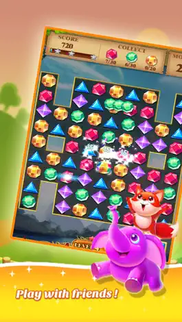 Game screenshot Jewels and Diamond Legend apk