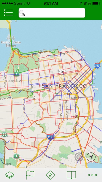 Get There By Bike - Interactive Bike Maps for the Urban Commuter