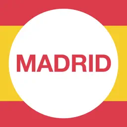 Madrid Trip Planner, Travel Guide & Offline City Map app icon