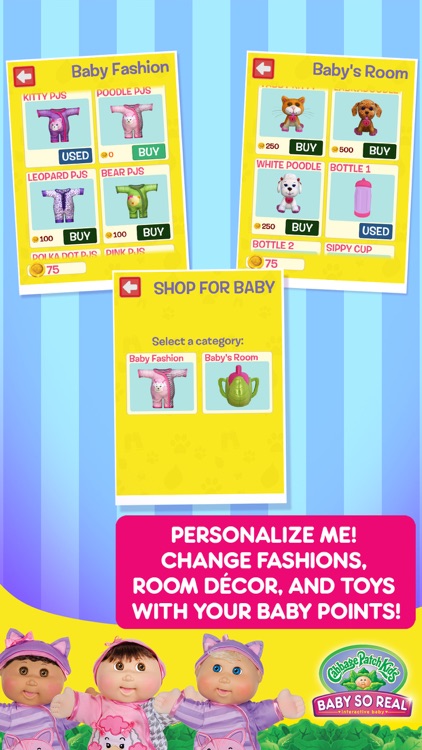 Baby So Real screenshot-4