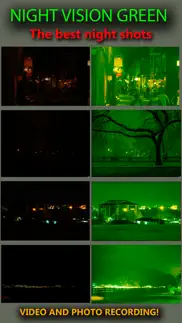 night vision real mode camera secret - true green light for photo & video iphone screenshot 1