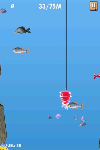 Gone Fishin' - Ultra Rapid Fire Slice and Dice the Fish screenshot 3