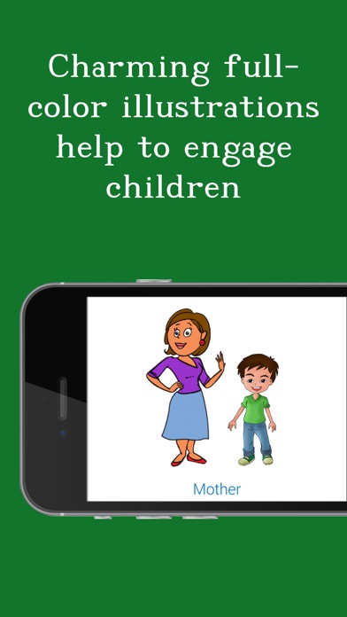 How to cancel & delete Montessori Family and Feelings, Help your kid to learn about family and share all kinds of emotions from iphone & ipad 4