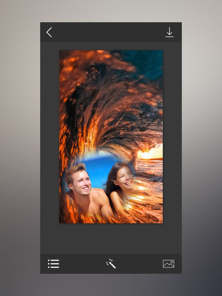 Ocean Wave Photo Frames - Elegant Photo frame for your lovely moments screenshot 6