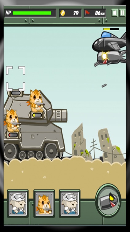 Shooting of Metal Animal - Defense Game