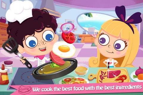 Chef Siblings - Island Restaurant screenshot 3