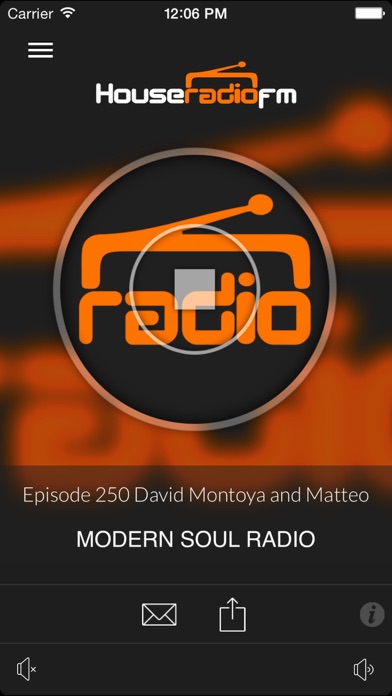 Screenshot #1 pour HouseRadio FM