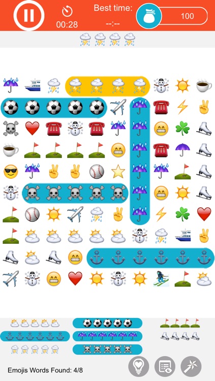 Emoji Word Search