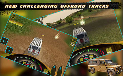 Offroad Driving School 2016 screenshot 3