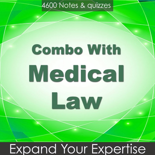 Combo with Medical Law icon