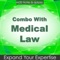 This app is a combination of sets, containing practice questions, study cards, terms & concepts for self learning & exam preparation on the topic of combo with medical law