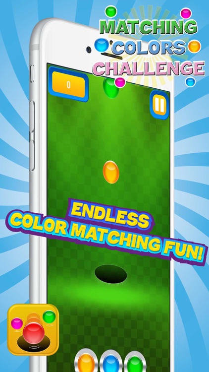 Matching Colors Challenge – Pair Up Fast Dropping Ball.s with The Best Color Switching Game