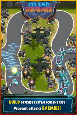 Game screenshot Castle Island Defense apk