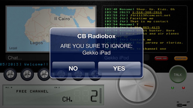 CB Radio Box (Light)