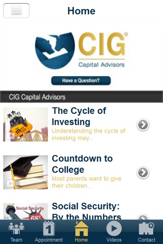 CIG Capital Advisors screenshot 2