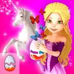 Princess Unicorn Surprise Eggs App Cancel