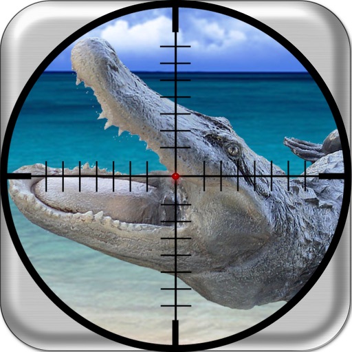 2016 Attacking Alligator Hunt Simulator -  American Crocodile Swamp Shooting Simulator icon