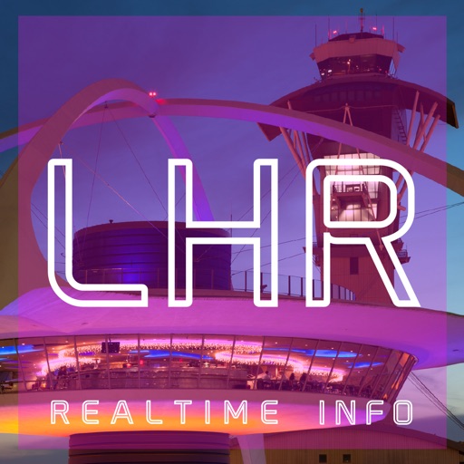 LHR AIRPORT - Realtime Info, Map, More - HEATHROW AIRPORT icon