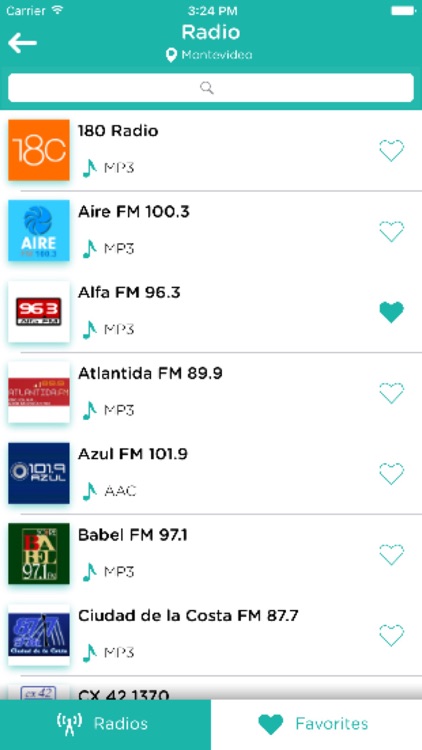 Uruguay Radios: Listen live uruguayan stations radio, news AM & FM online