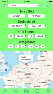 swiss grid koordinaten tool iphone bildschirmfoto 3